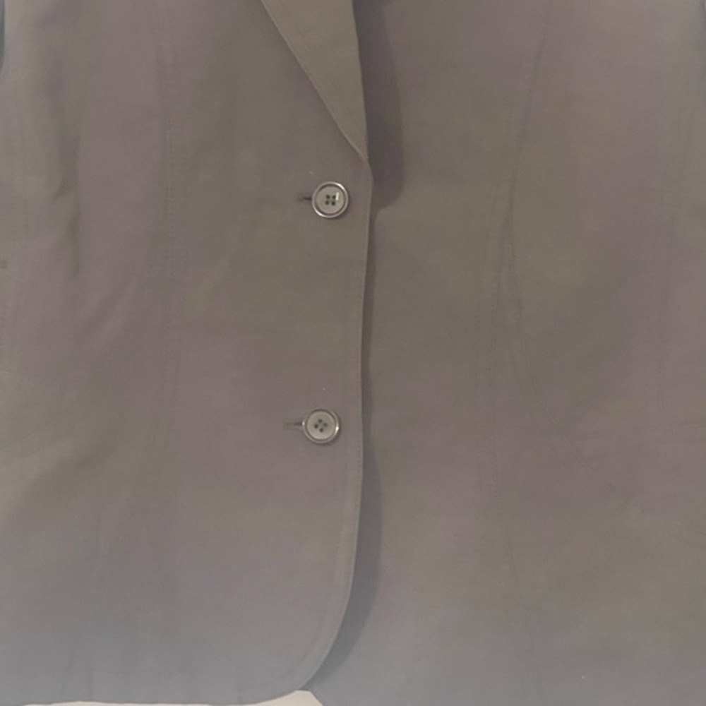 Taifun Collection Brown Blazer Jacket Women's Business Career Coat 42 - Picture 9 of 9